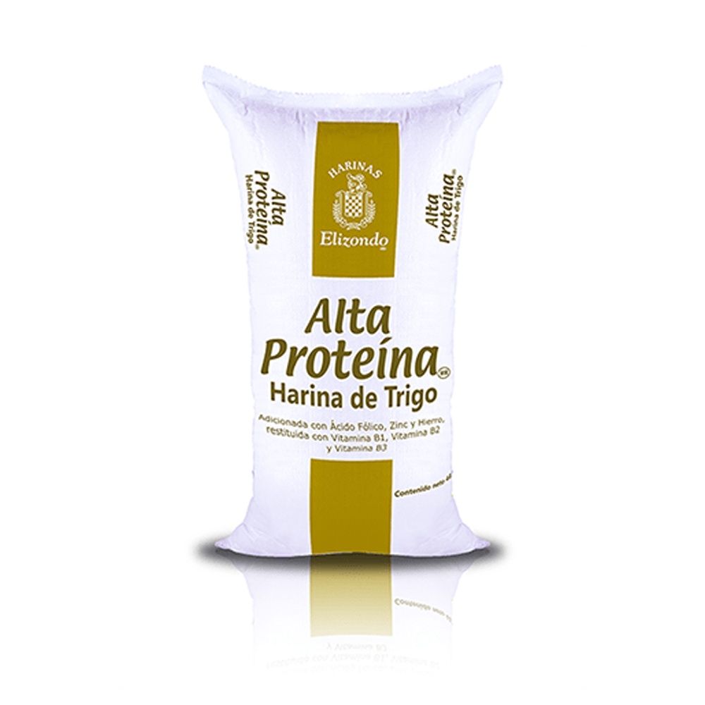 Harina de Trigo Alta Proteína Elizondo