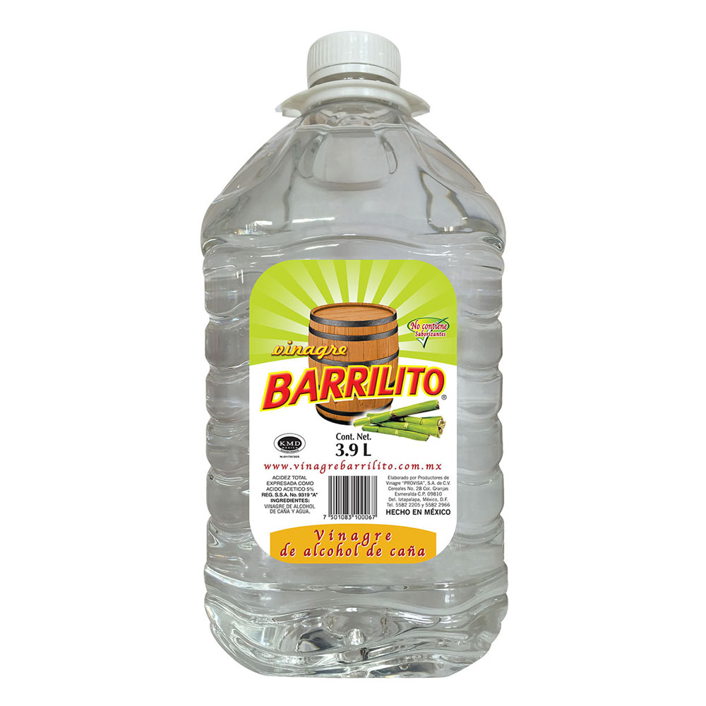 Vinagre Blanco Barrilito