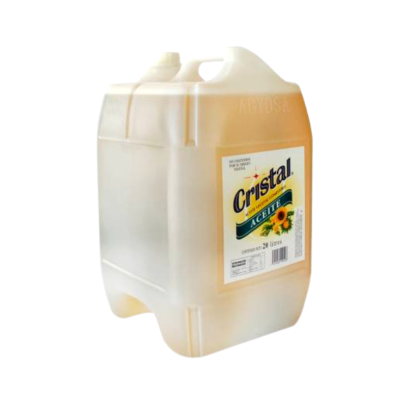 Aceite Vegetal Cristal