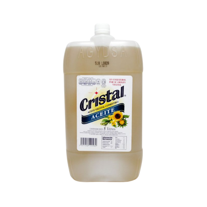 Aceite Vegetal Cristal