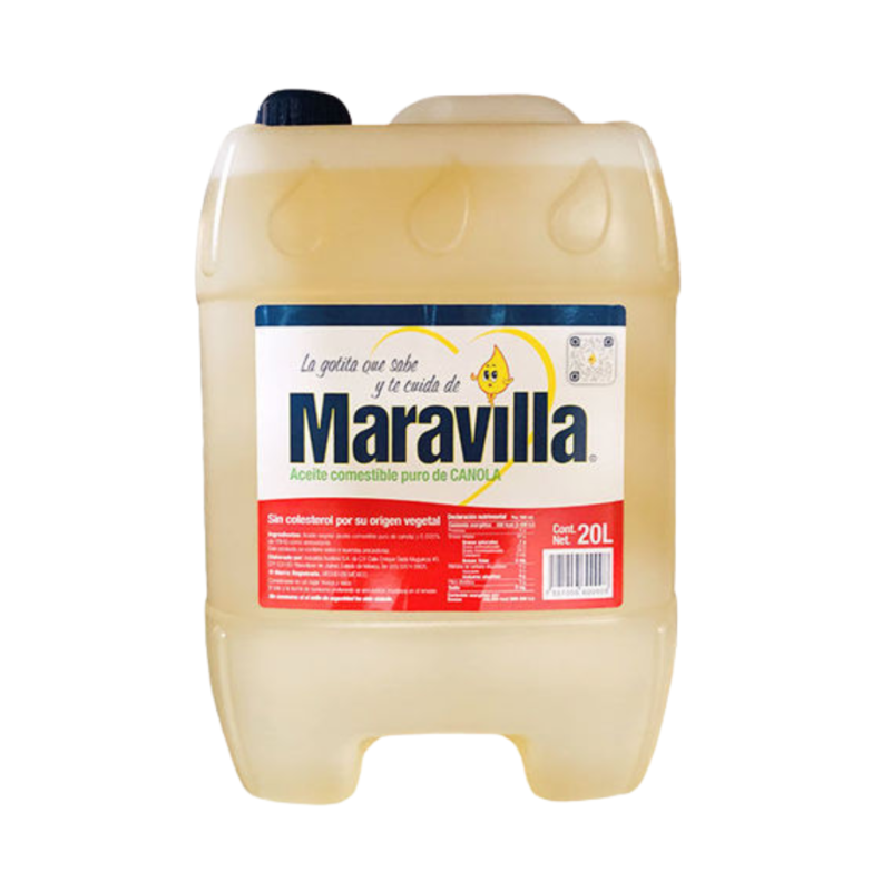 Aceite de Canola Maravilla