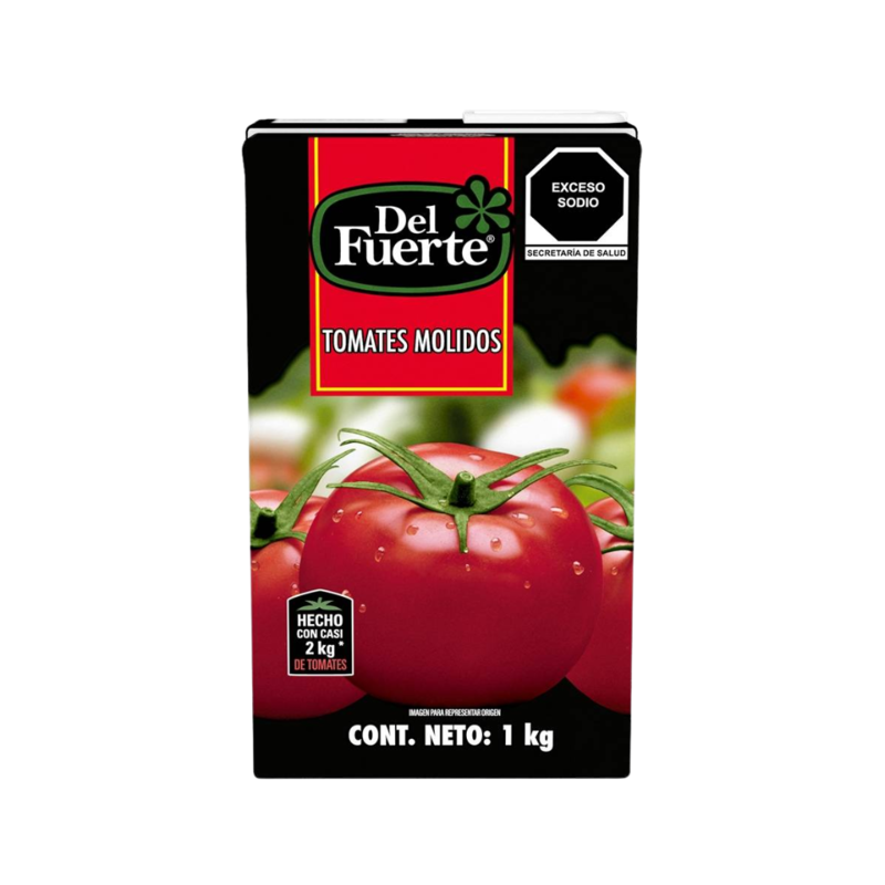 Puré de Tomate Del Fuerte