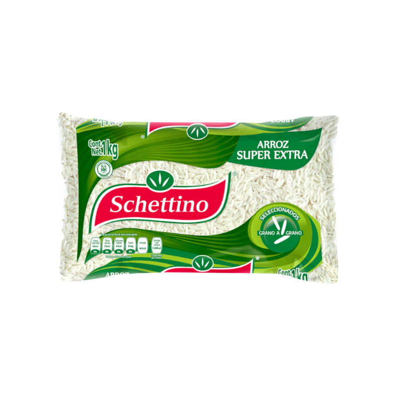Arroz Súper Extra Schettino