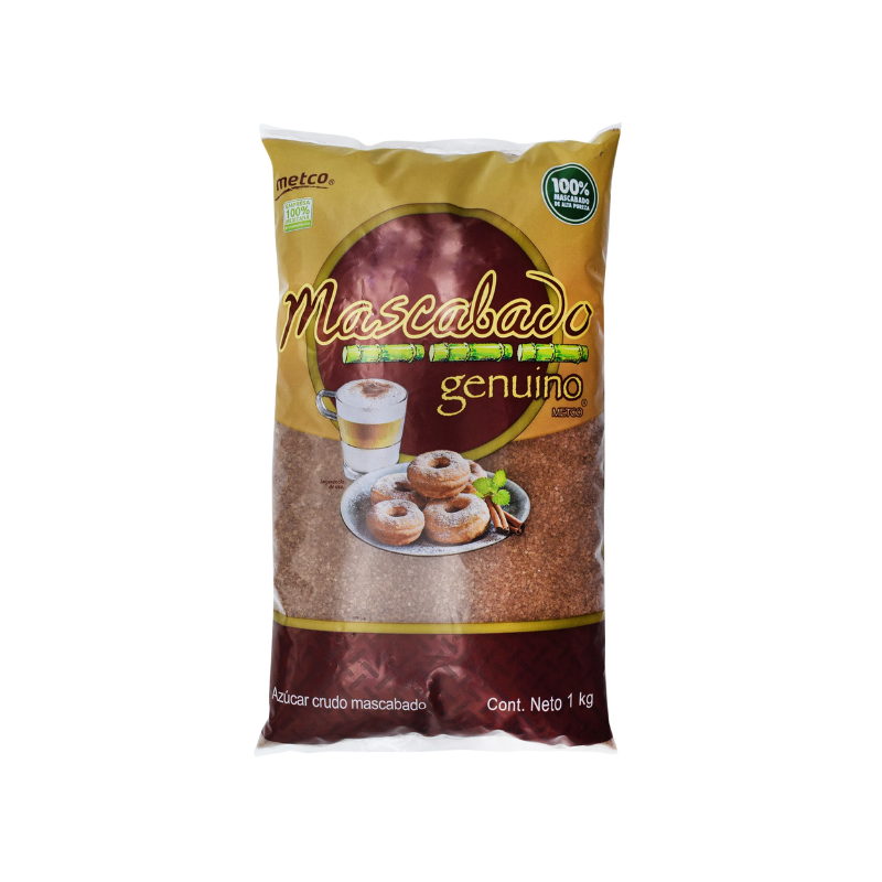 Azúcar Mascabado Metco