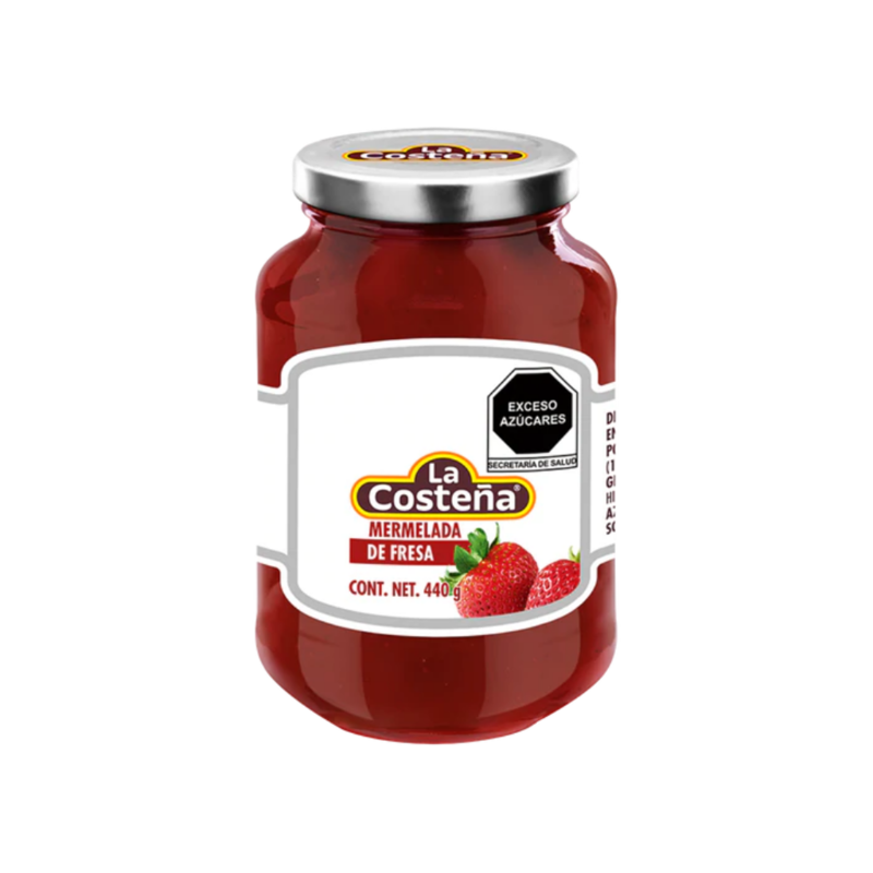 Mermelada de Fresa La Costeña