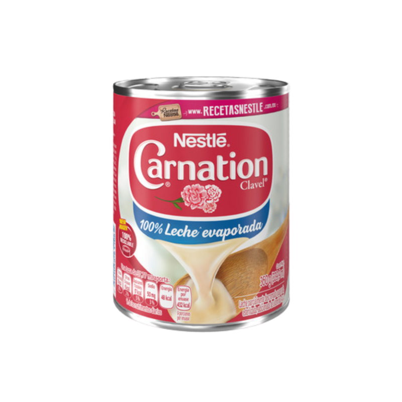 Leche Evaporada Carnation