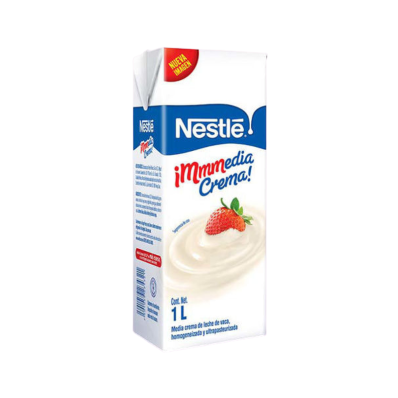 Media Crema Nestlé