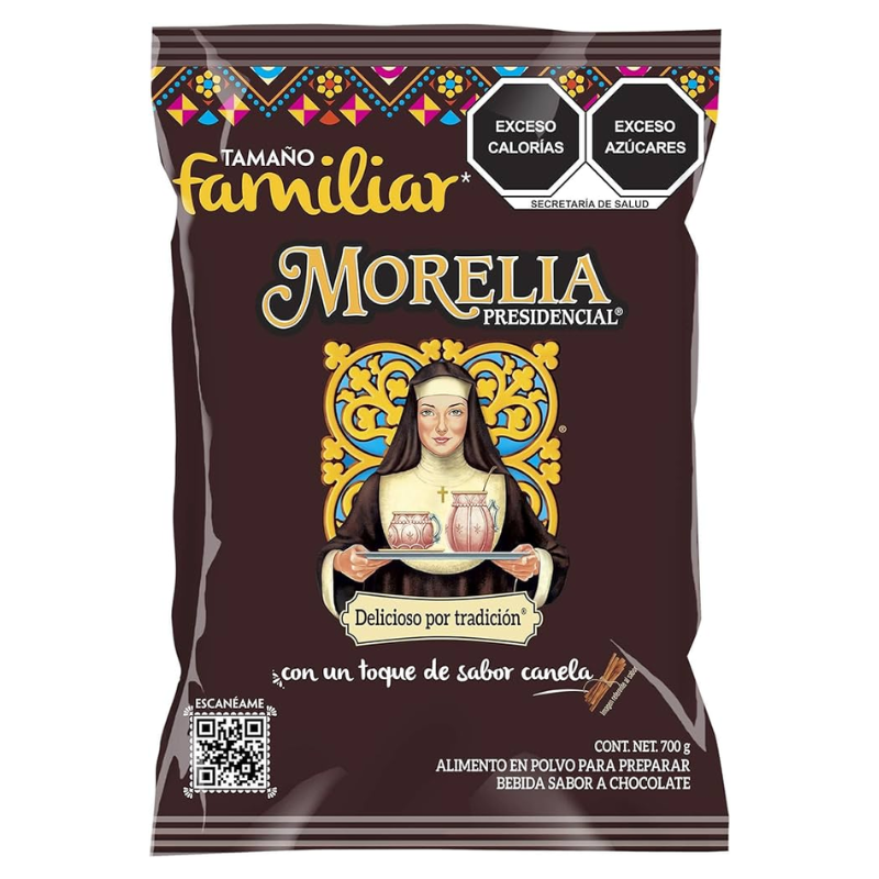 Alimento en Polvo Sabor Chocolate Morelia