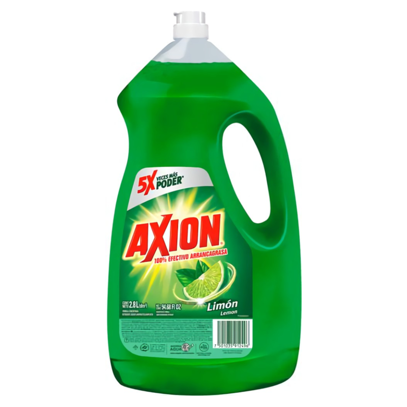 Lavatrastes Líquido Axion