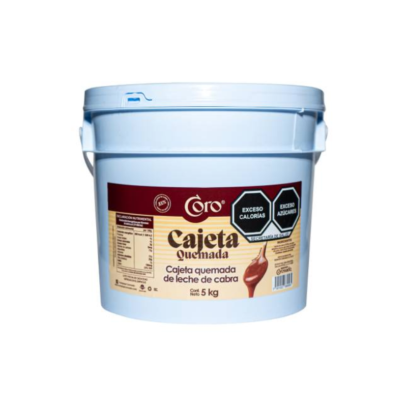 Cajeta Quemada Coro