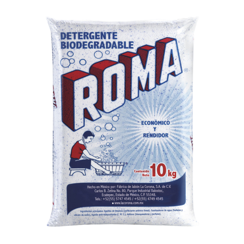 Detergente Roma