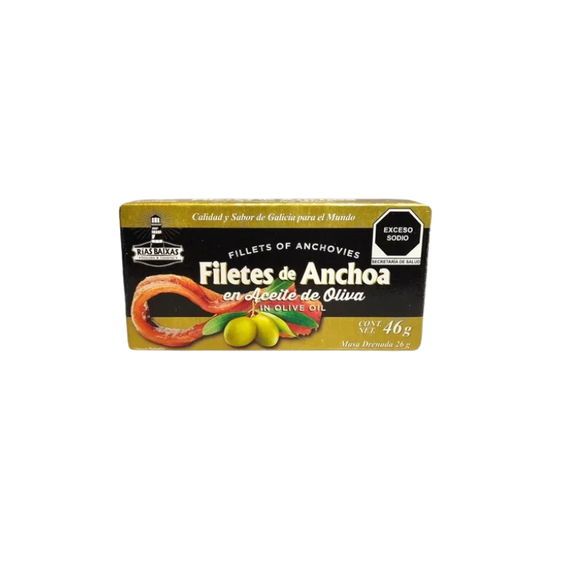 Anchoas en Aceite de Oliva Rias Baixas