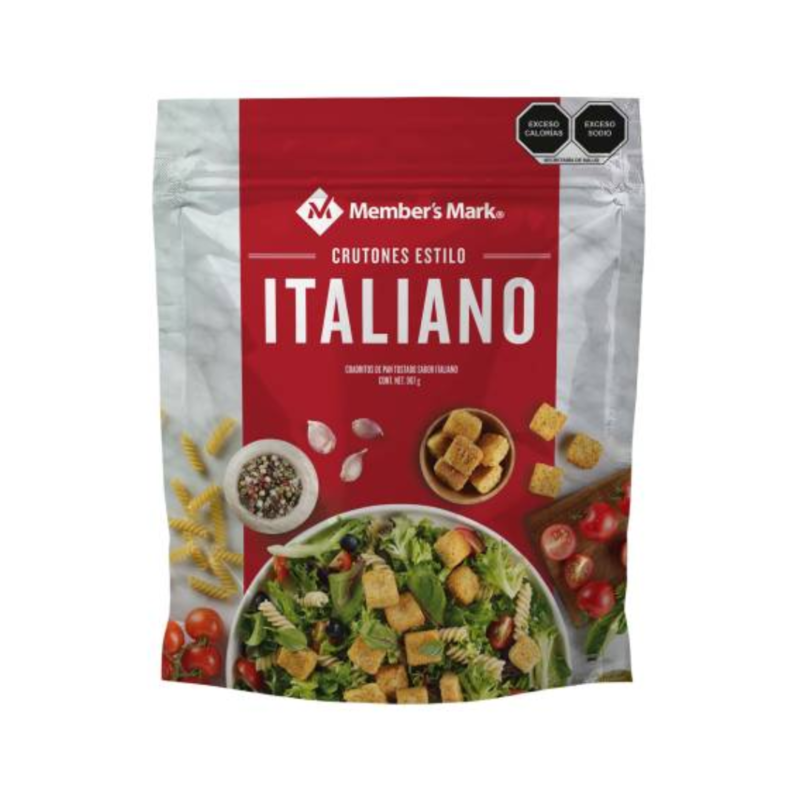 Crutones Sabor Italiano Member's Mark