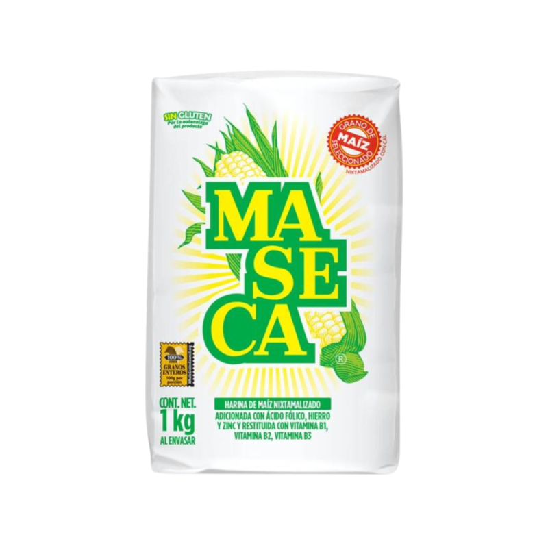 Harina de Maíz Maseca