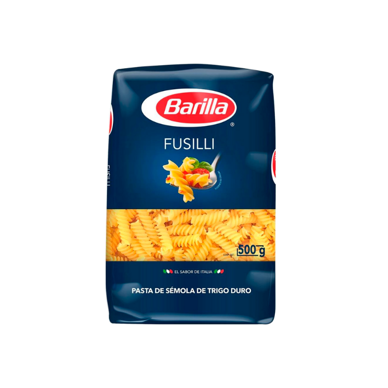 Pasta Fusilli Barilla