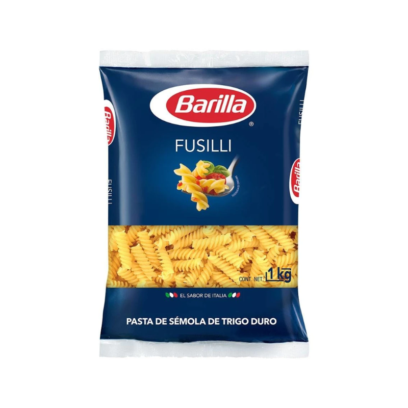 Pasta Fusilli Barilla