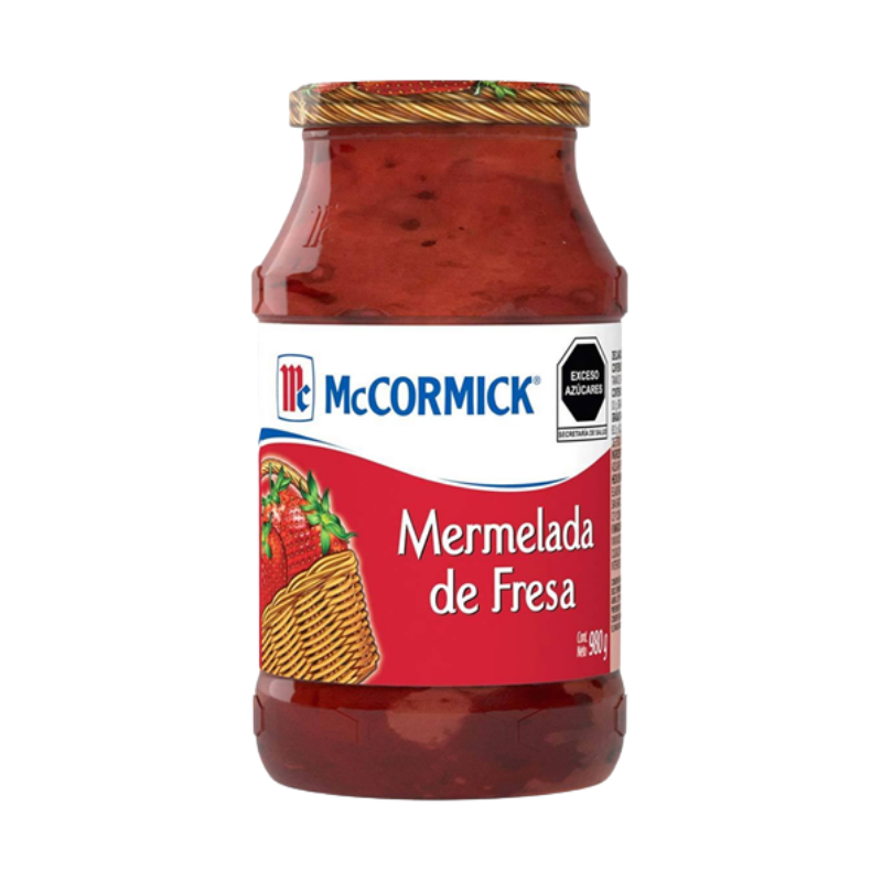 Mermelada de Fresa McCormick