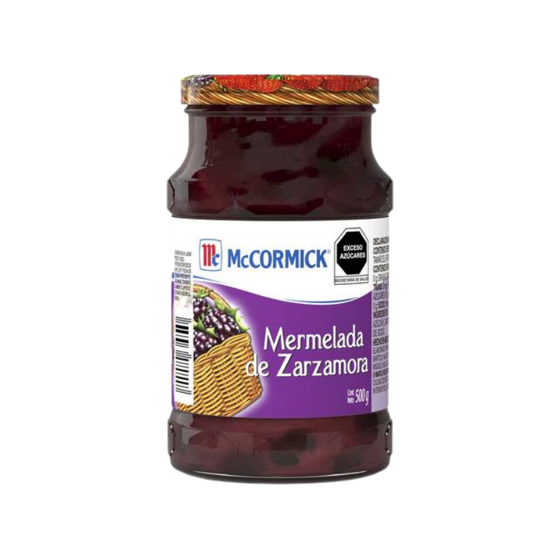 Mermelada de Zarzamora McCormick