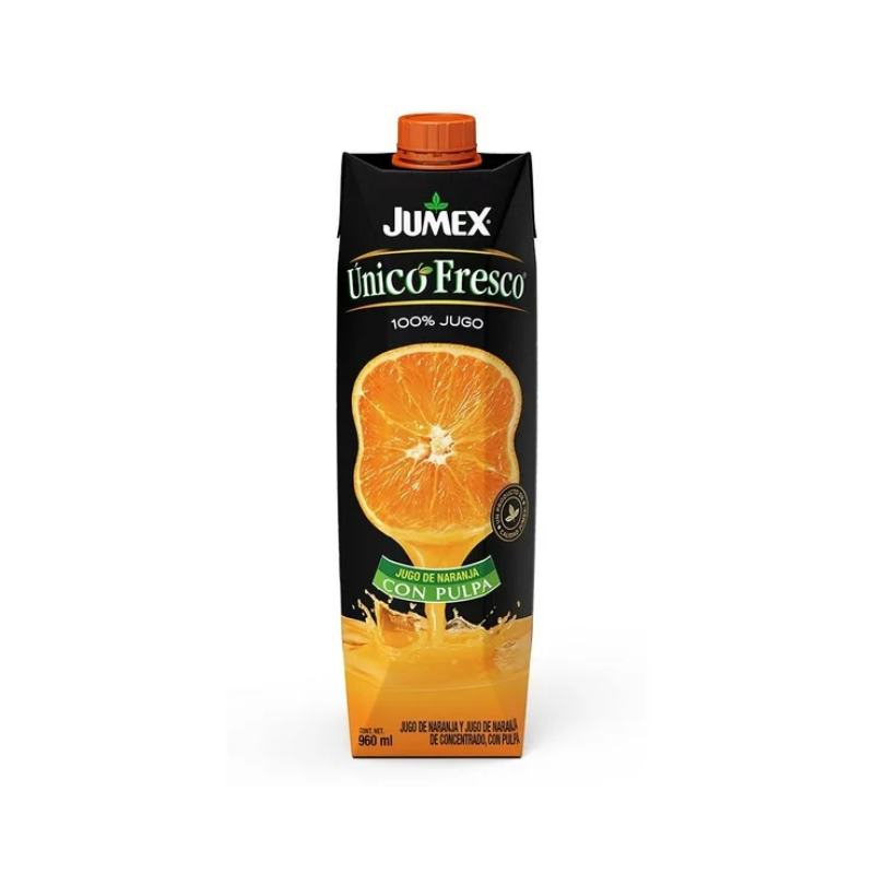 Jugo de Naranja Jumex Único Fresco
