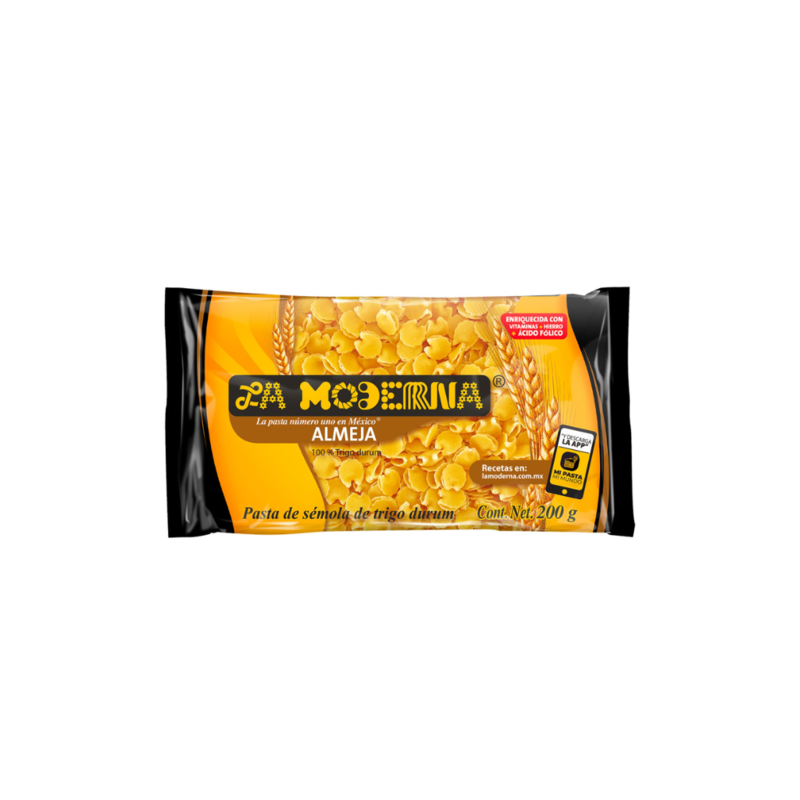 Pasta Almeja La Moderna