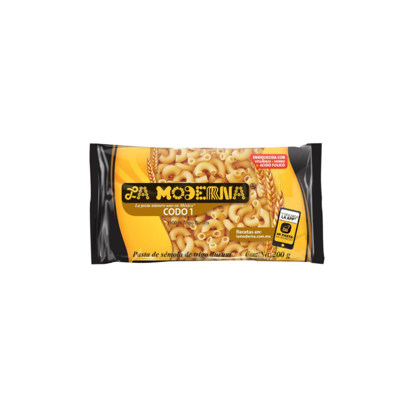 Pasta Codo No. 1 La Moderna