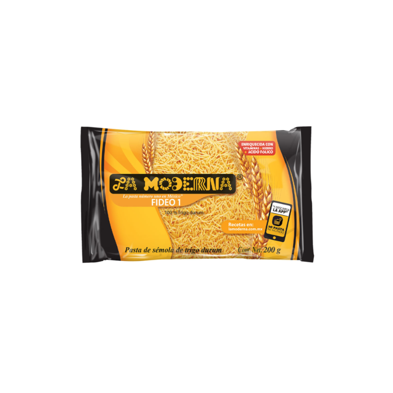 Pasta Fideo No. 1 La Moderna