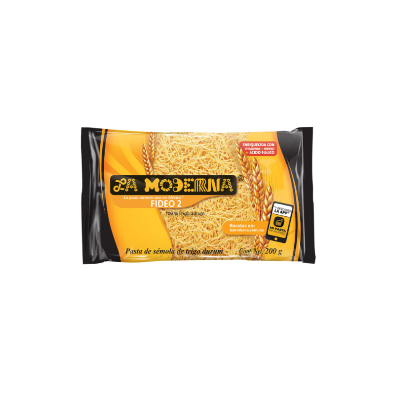 Pasta Fideo No. 2 La Moderna