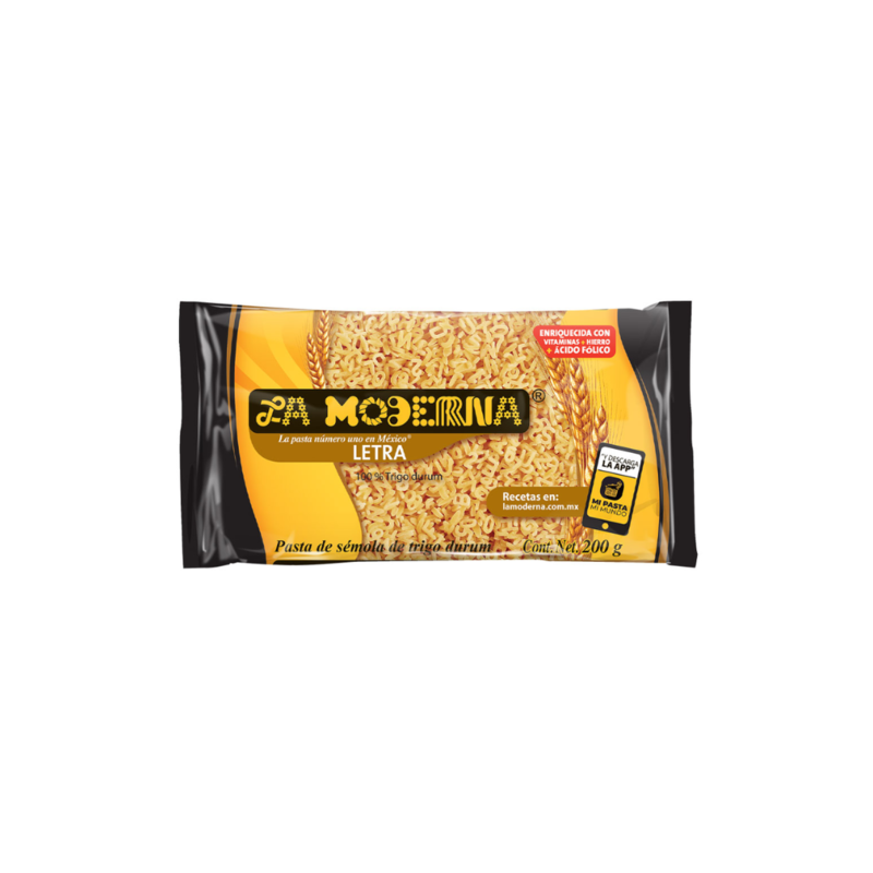 Pasta Letra La Moderna