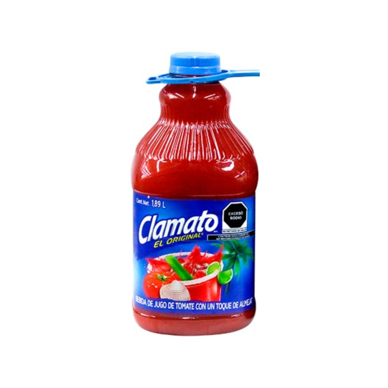 Bebida de Tomate Clamato