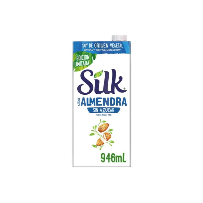 Alimento Líquido de Almendra Silk