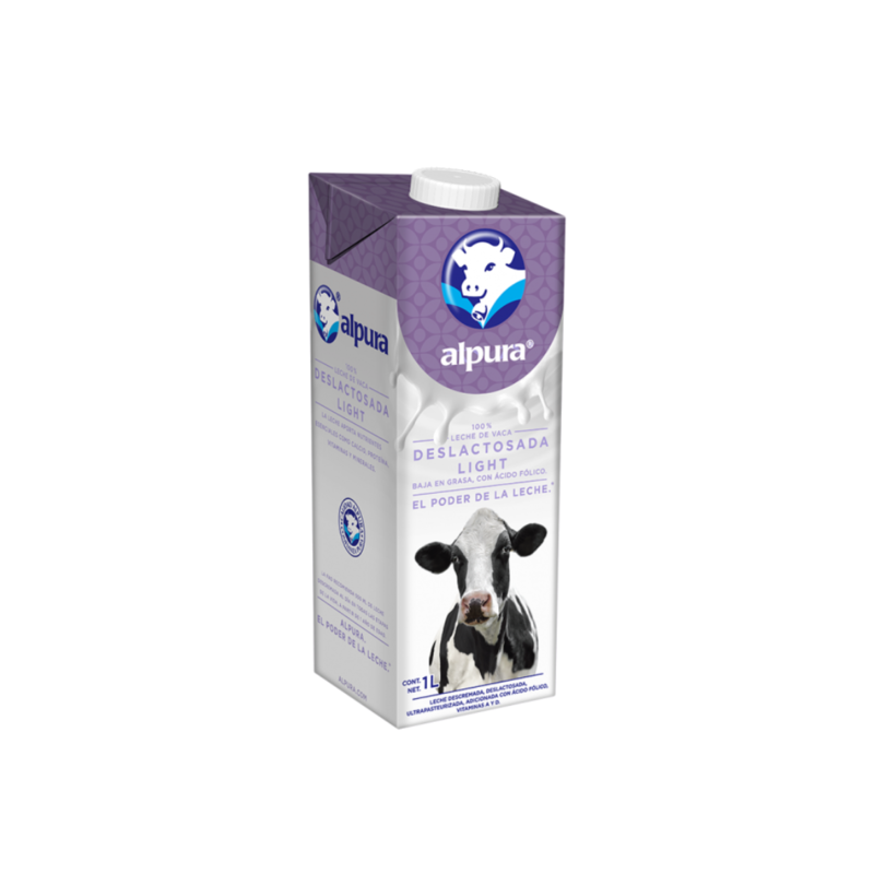 Leche Deslactosada Light Alpura