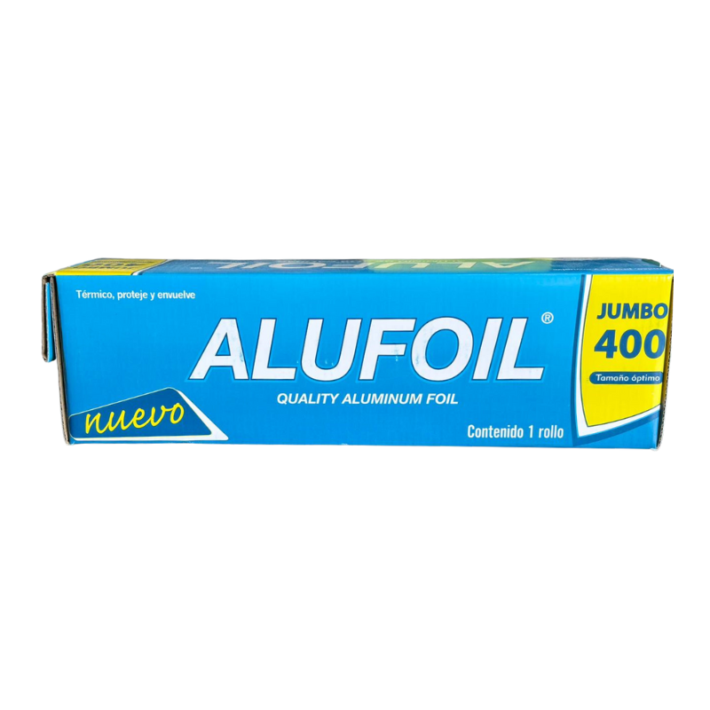 Papel Aluminio Grueso Alufoil