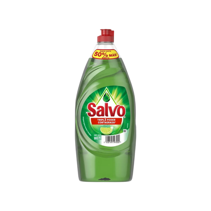 Lavatrastes Líquido Salvo