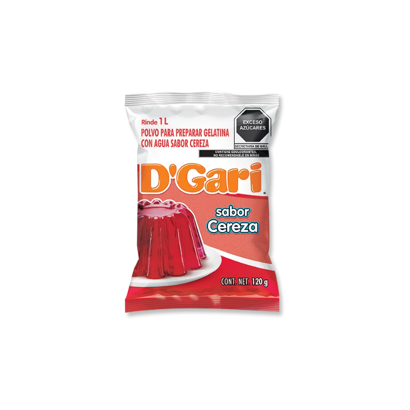 Gelatina de Cereza D'Gari