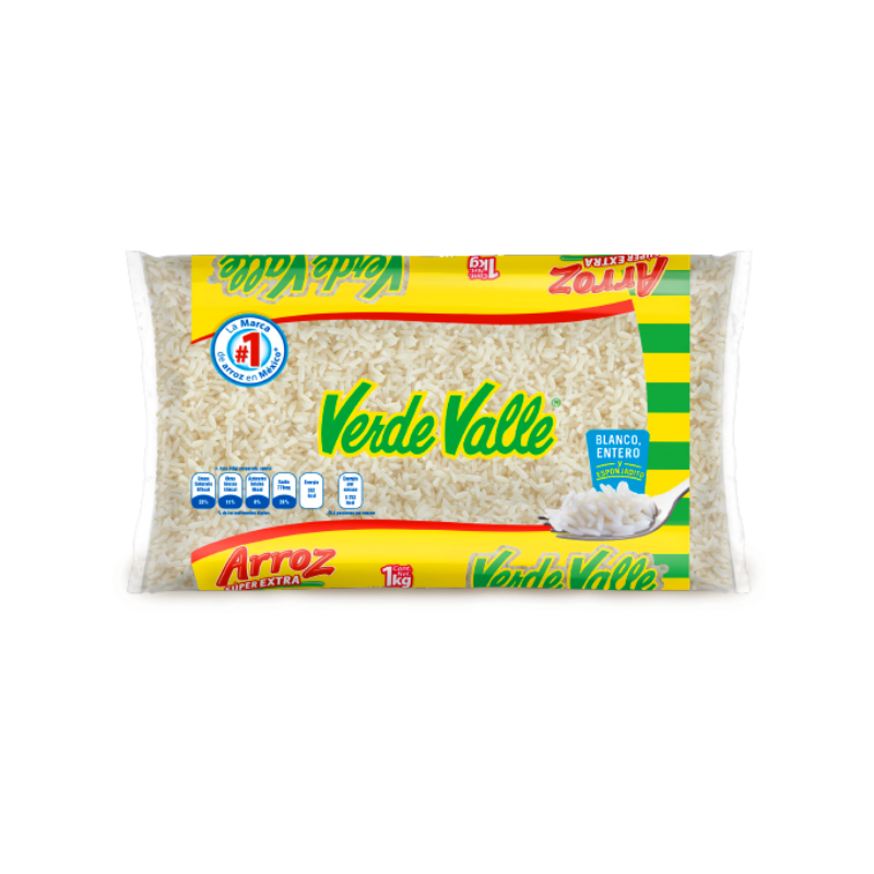 Arroz Súper Extra Verde Valle