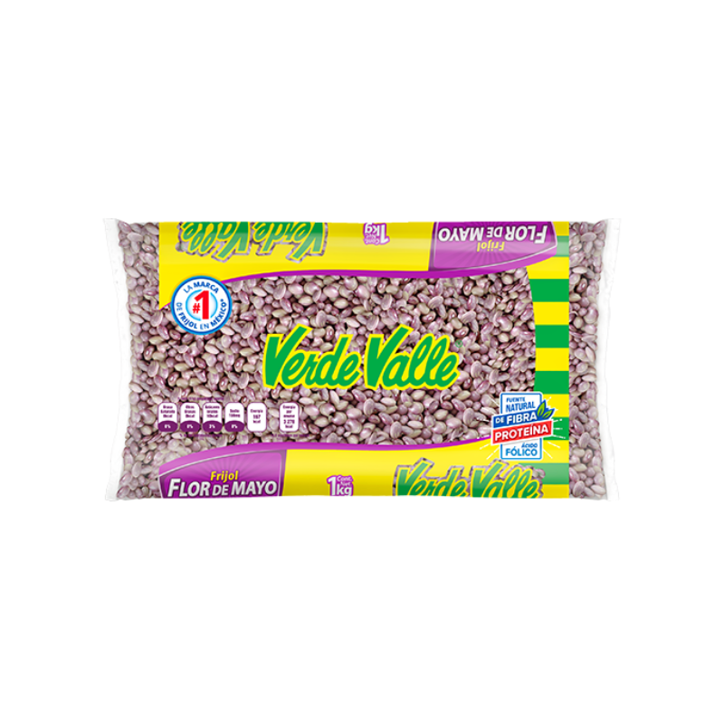 Frijol Flor de Mayo Verde Valle