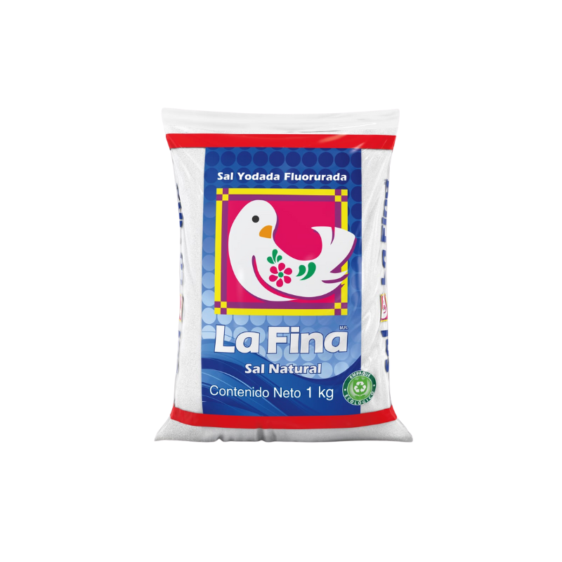 Sal Refinada La Fina