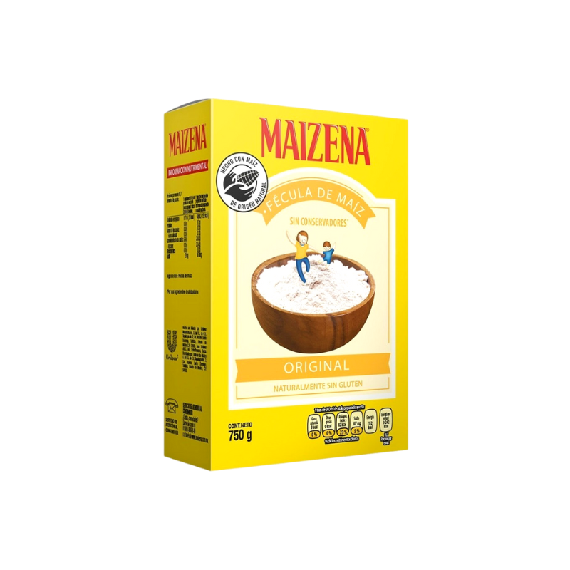 Fécula de Maíz Maizena
