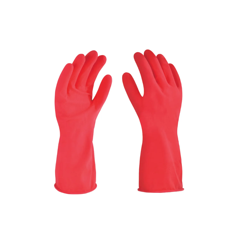 Guantes de Látex Clásicos Rojos