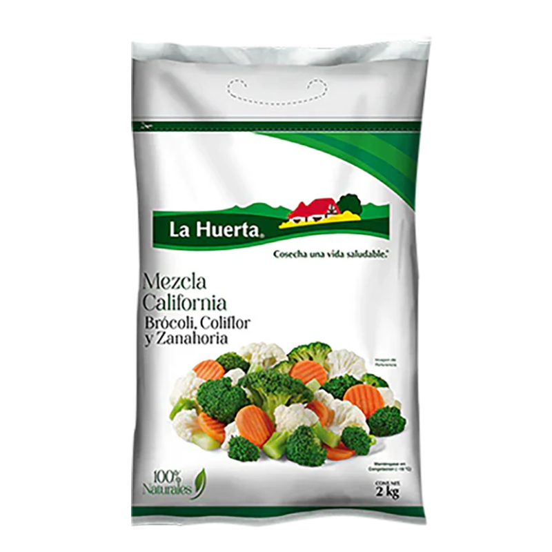 Mezcla California La Huerta
