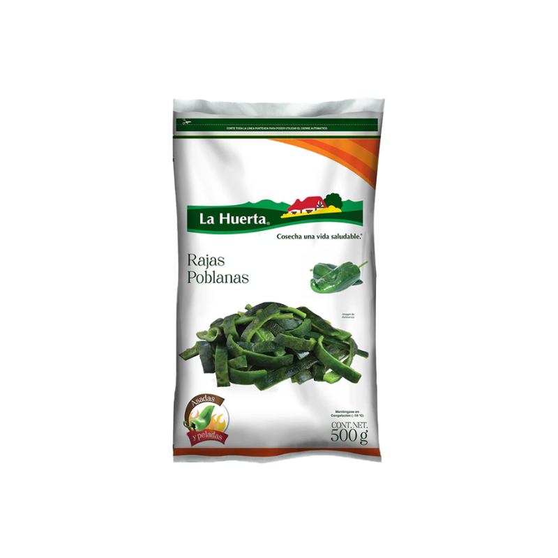 Chile Poblano en Rajas La Huerta