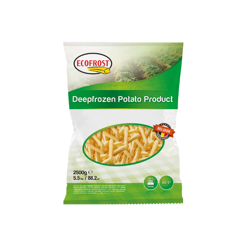 Papa Corte Delgado de 1/4 Ecofrost