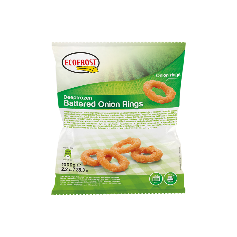 Aros de Cebolla Ecofrost