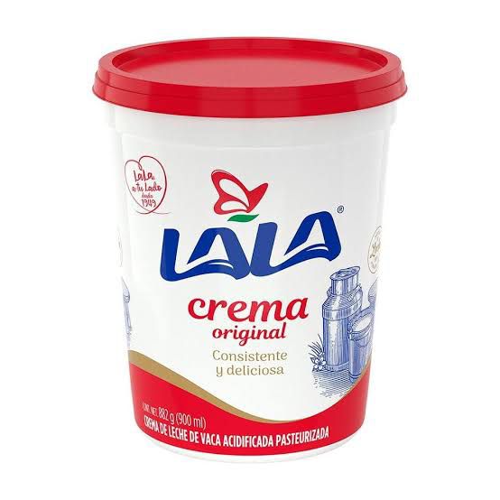 Crema Ácida Lala