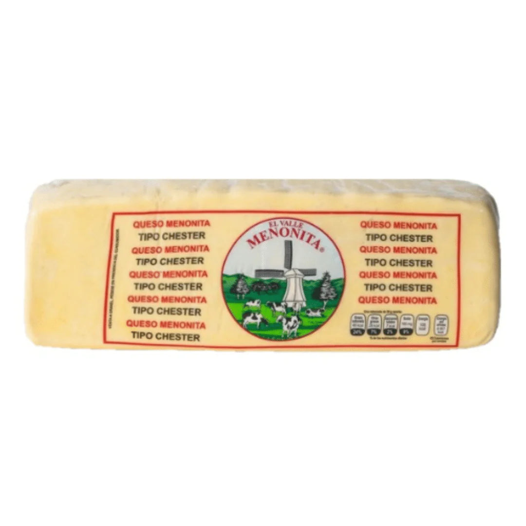 Queso Chihuahua Valle Menonita