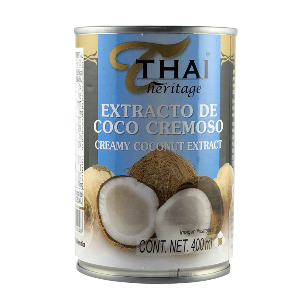 Extracto de Coco Cremoso Thai Heritage