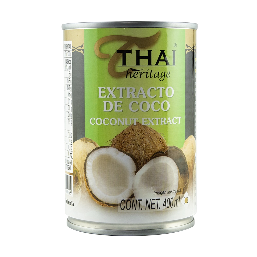 Extracto de Coco (Leche) Thai Heritage