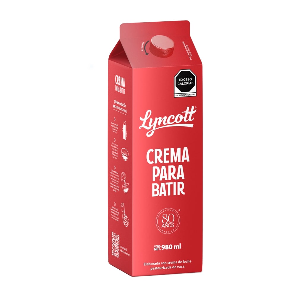 Crema para Batir Lyncott