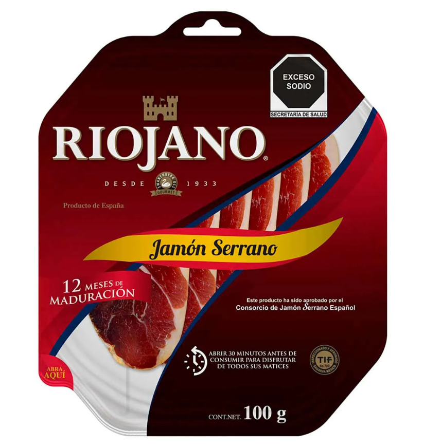 Jamón Serrano Riojano