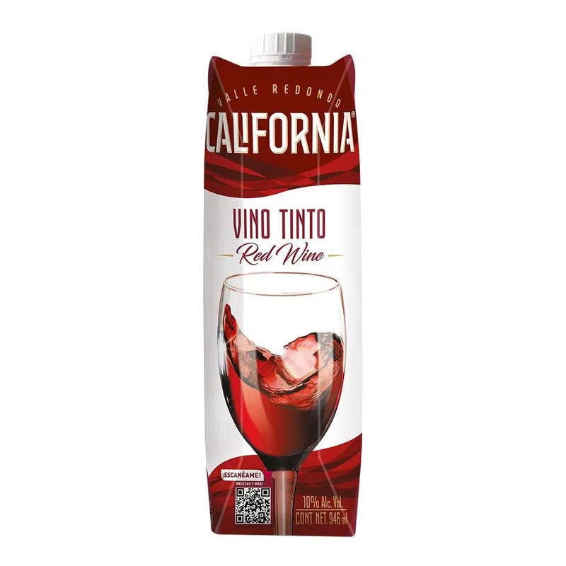 Vino Tinto California Tetra Pak